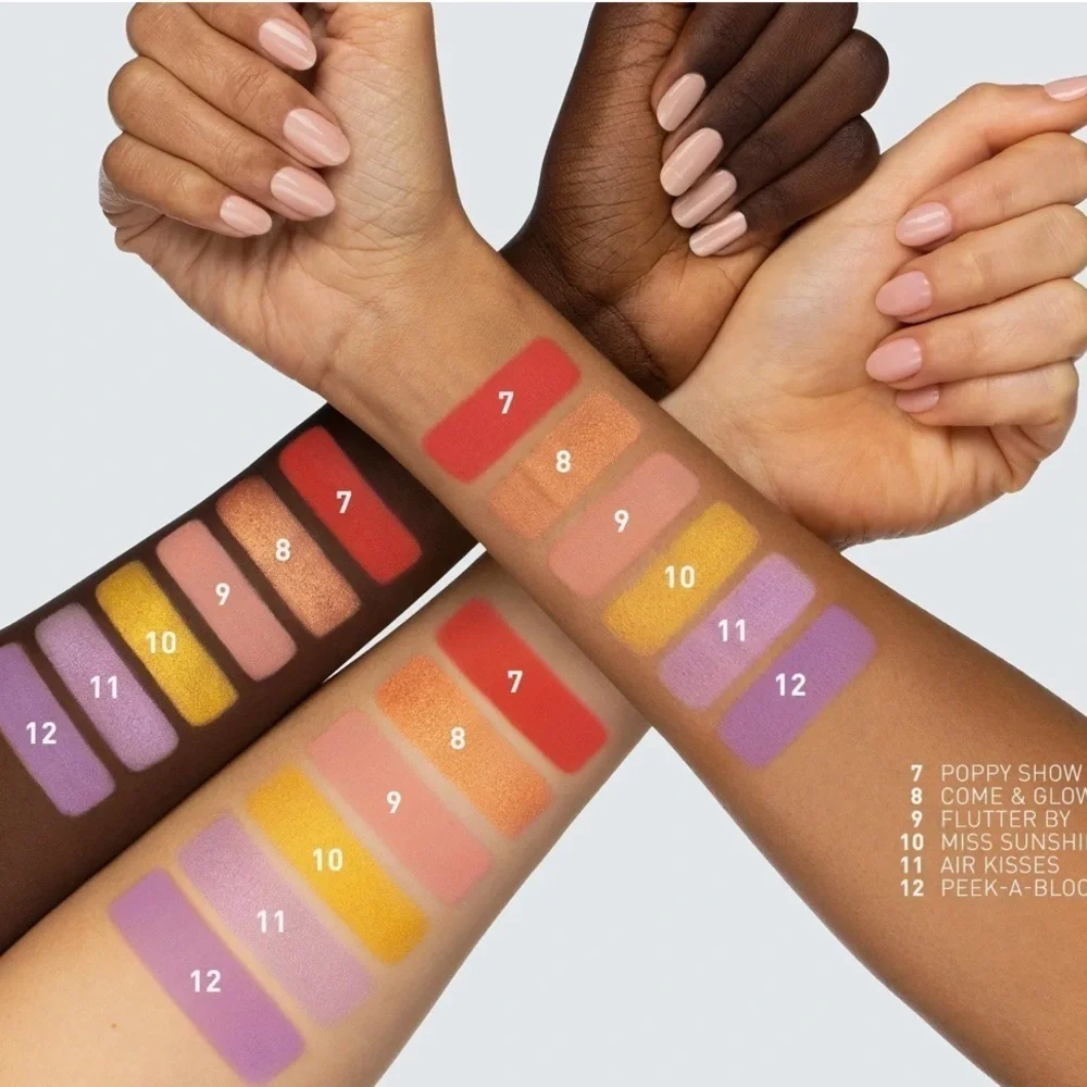 Morphe Ready For Anything Eyeshadow Palette Vegan beauty Social Butterfly